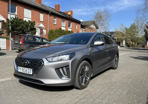 samochody osobowe Hyundai IONIQ cena 84900 przebieg: 65400, rok produkcji 2021 z Strzegom